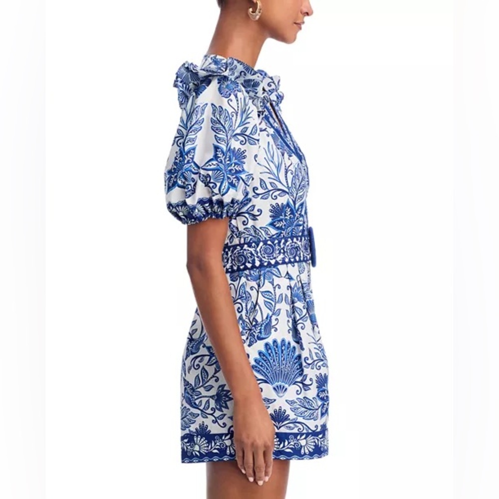FARM Rio: Shell Garden Romper / Mini Dress - Picture 2 of 12